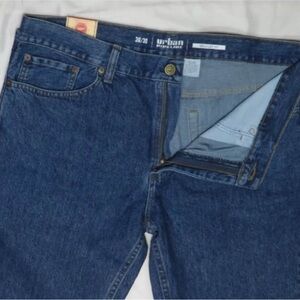 Urban Pipeline Men's Blue Relaxed Jeans